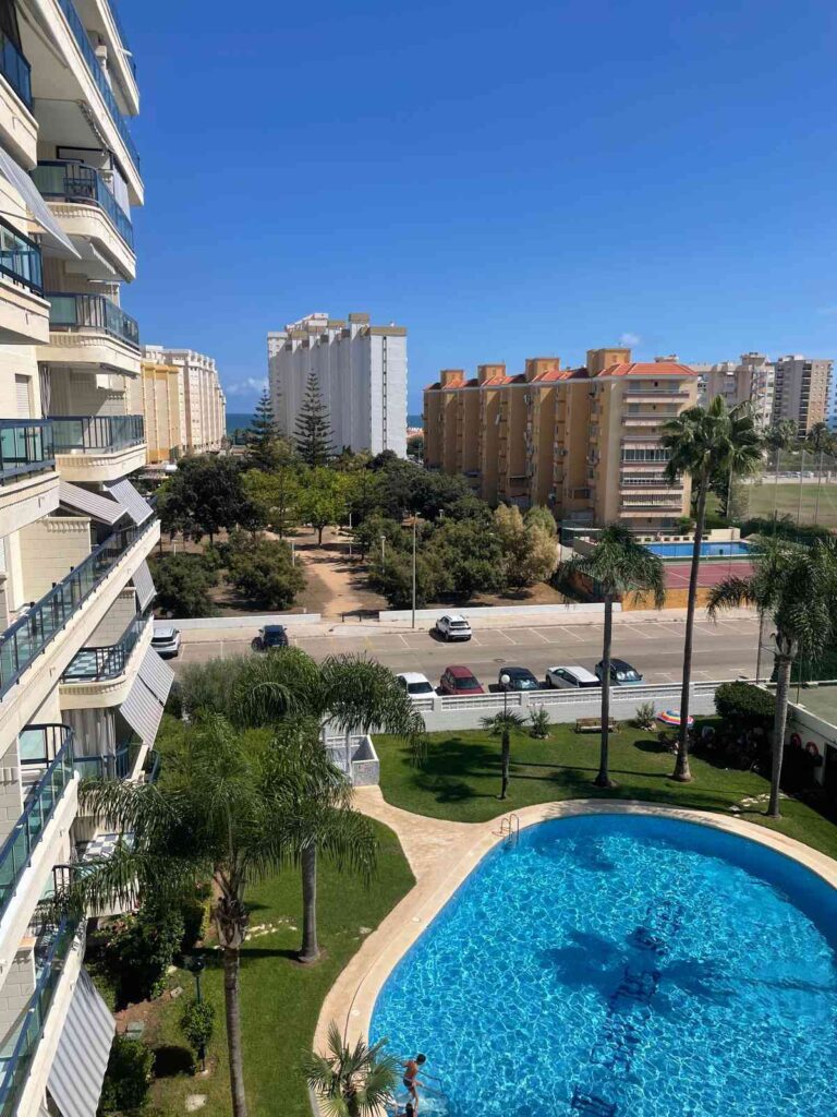 Rioja Salinas IV Playa de Gandia (Valencia)