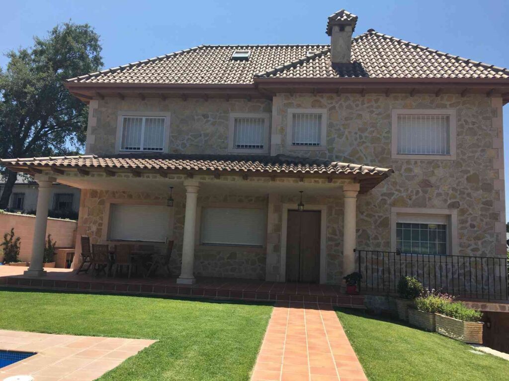 Casa independiente en la Sierra de Madrid