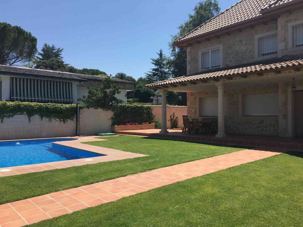 Casa independiente en la Sierra de Madrid